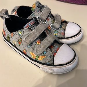 Toddler Converse 9c